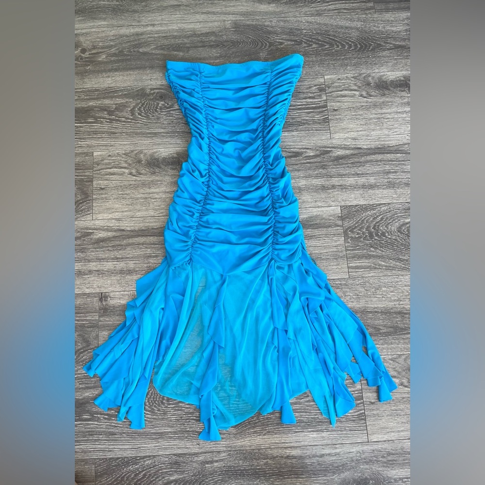 Vintage Y2K Fairy Ruffle Dress